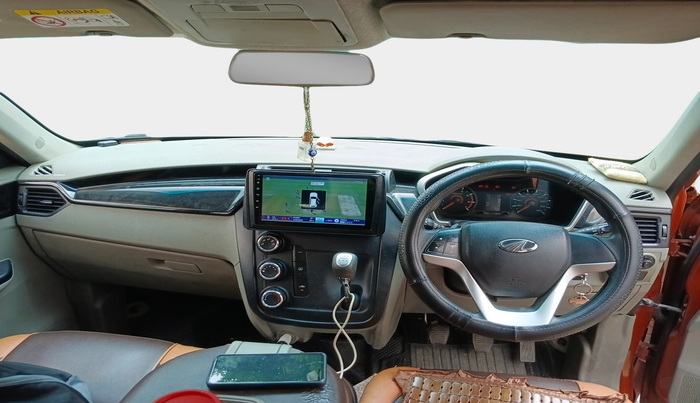 2016 Mahindra Kuv100 K6 PLUS 6 STR, Petrol, Manual, 97,981 km, interior