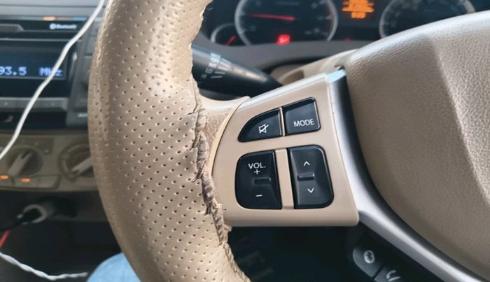 2018 Maruti Ertiga VXI, Petrol, Manual, 61,965 km, interior