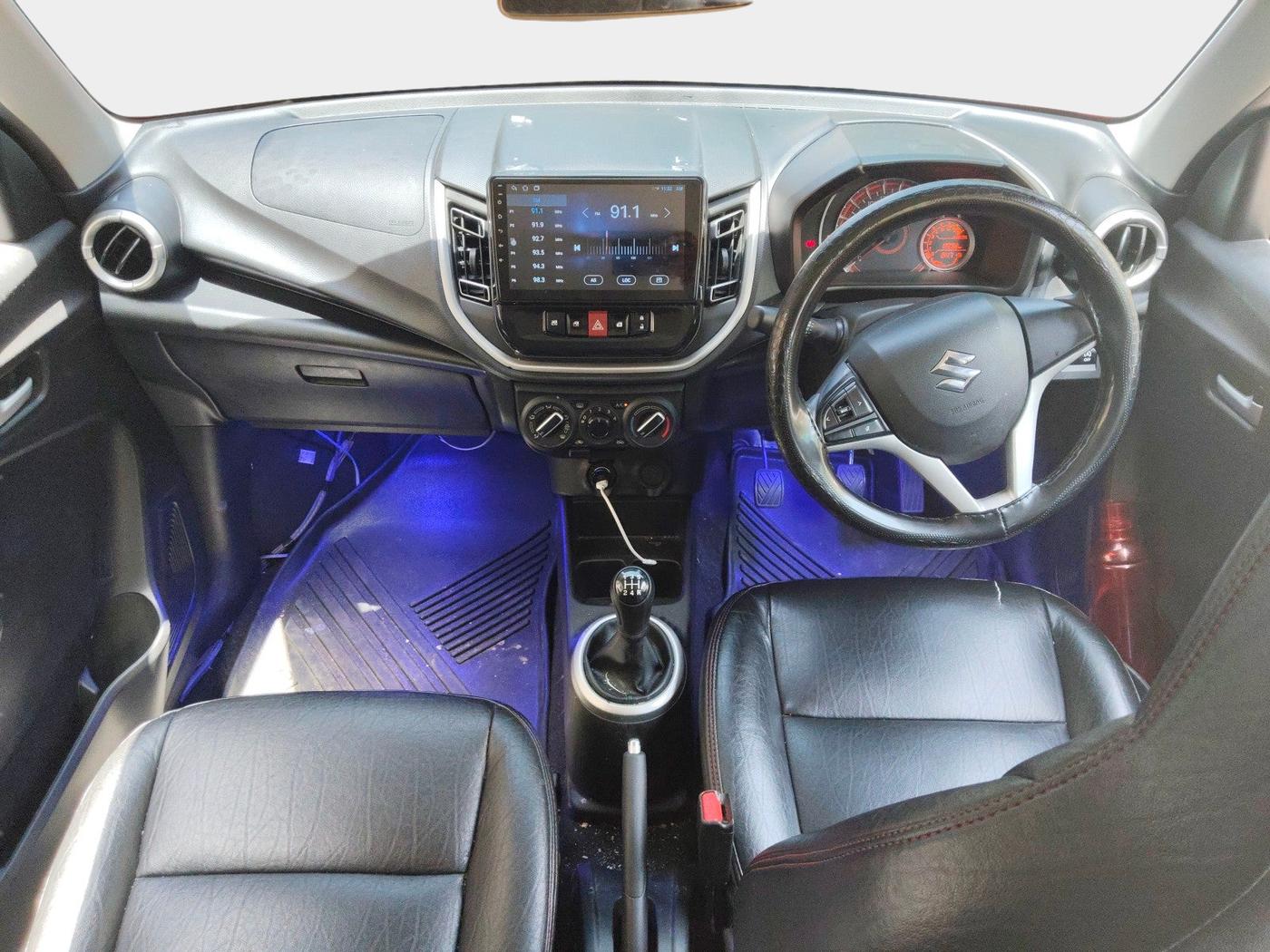 2024 Maruti Celerio ZXI, Petrol, Manual, 12,970 km, interior