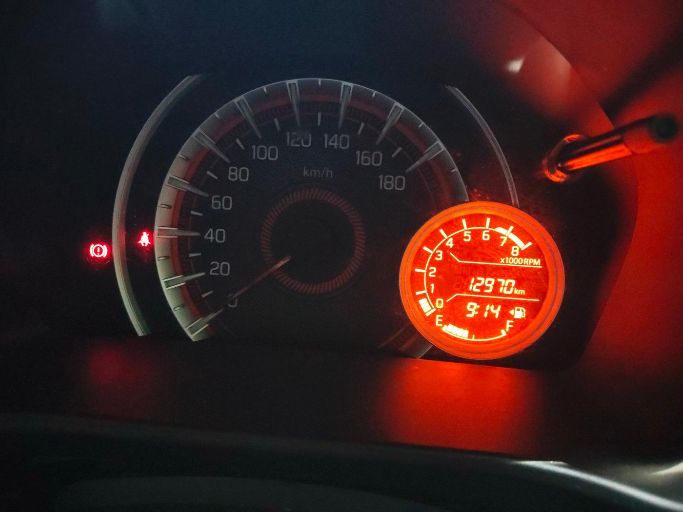 2024 Maruti Celerio ZXI, Petrol, Manual, 12,970 km, interior