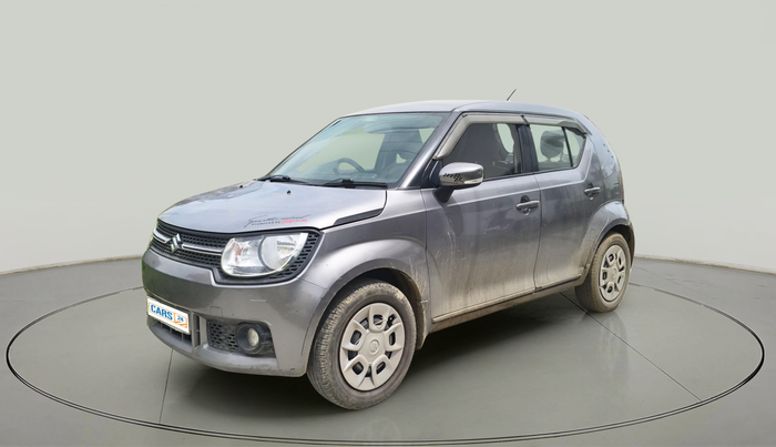 2017 Maruti IGNIS DELTA 1.2, Petrol, Manual, 64,863 km, exterior