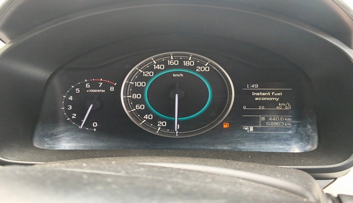 2017 Maruti IGNIS DELTA 1.2, Petrol, Manual, 64,863 km, interior