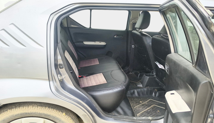 2017 Maruti IGNIS DELTA 1.2, Petrol, Manual, 64,863 km, interior