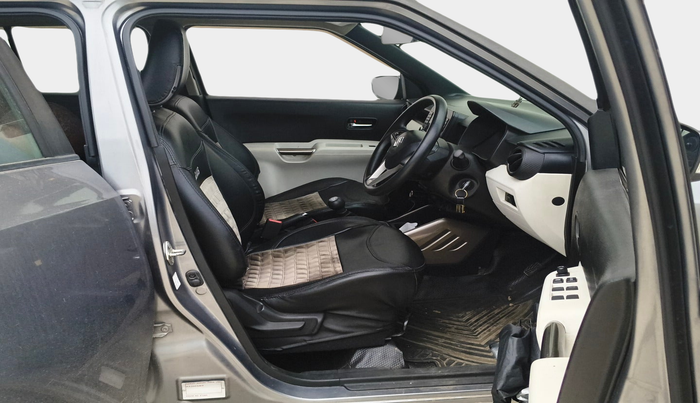 2017 Maruti IGNIS DELTA 1.2, Petrol, Manual, 64,863 km, interior