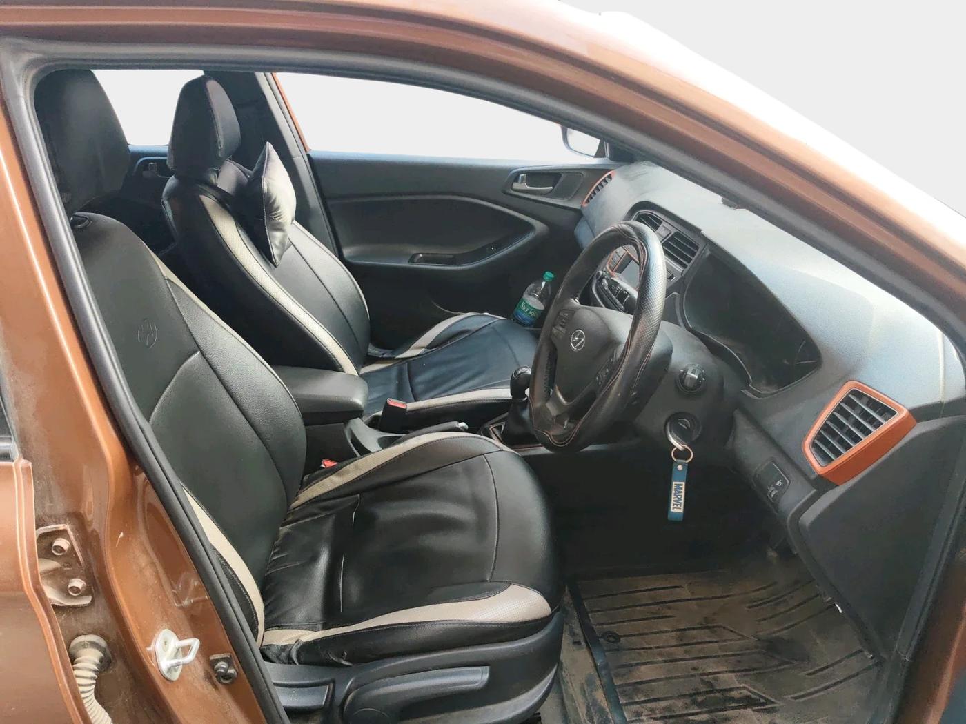2016 Hyundai i20 Active 1.2 S, Petrol, Manual, 96,557 km, interior