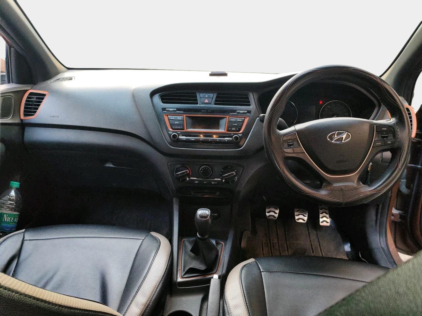 2016 Hyundai i20 Active 1.2 S, Petrol, Manual, 96,557 km, interior