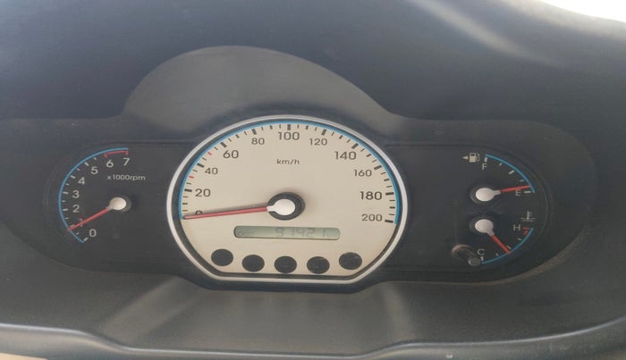 2010 Hyundai i10 MAGNA 1.1, Petrol, Manual, 91,421 km, interior