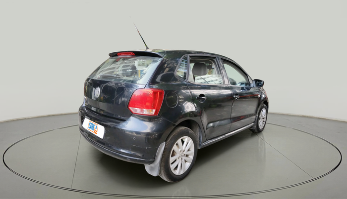 2014 Volkswagen Polo HIGHLINE1.2L, Petrol, Manual, 92,343 km, exterior