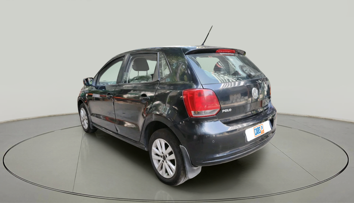 2014 Volkswagen Polo HIGHLINE1.2L, Petrol, Manual, 92,343 km, exterior