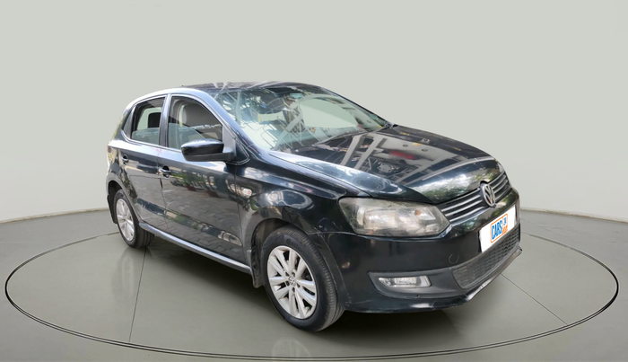 2014 Volkswagen Polo HIGHLINE1.2L, Petrol, Manual, 92,343 km, exterior