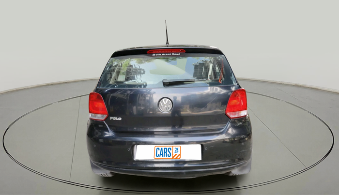 2014 Volkswagen Polo HIGHLINE1.2L, Petrol, Manual, 92,343 km, exterior