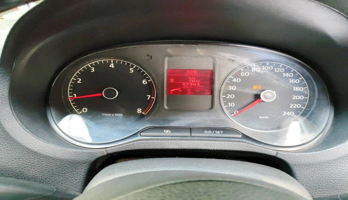 2014 Volkswagen Polo HIGHLINE1.2L, Petrol, Manual, 92,343 km, interior