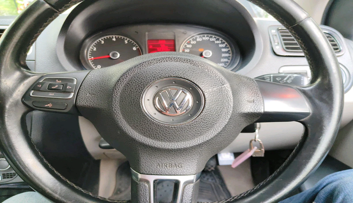 2014 Volkswagen Polo HIGHLINE1.2L, Petrol, Manual, 92,343 km, interior