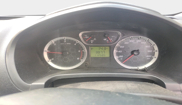 2012 Ford Fiesta Classic LXI 1.4 DIESEL, Diesel, Manual, 1,12,585 km, interior