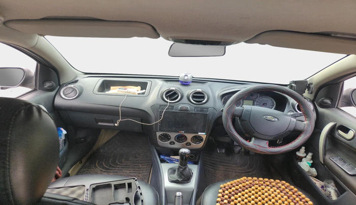 2012 Ford Fiesta Classic LXI 1.4 DIESEL, Diesel, Manual, 1,12,585 km, interior