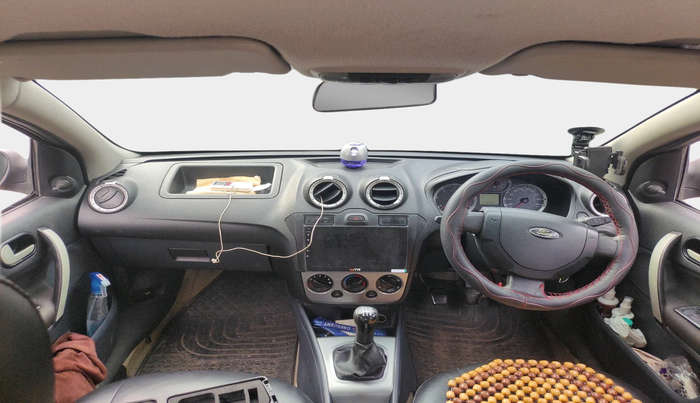 2012 Ford Fiesta Classic LXI 1.4 DIESEL, Diesel, Manual, 1,12,585 km, interior