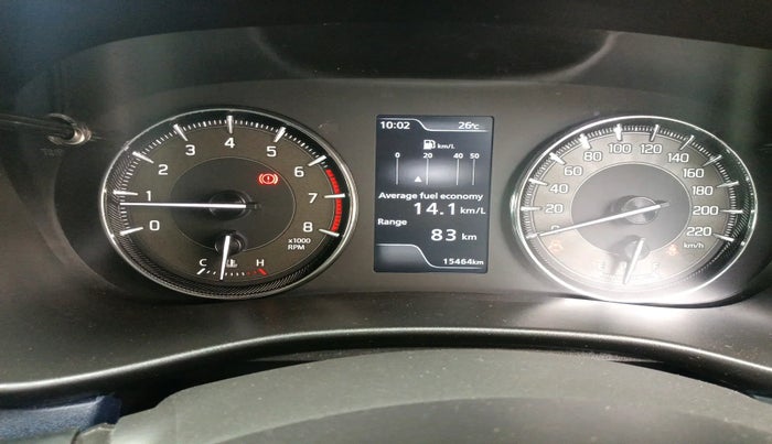 2022 Maruti Baleno ALPHA PETROL 1.2, Petrol, Manual, 15,464 km, interior