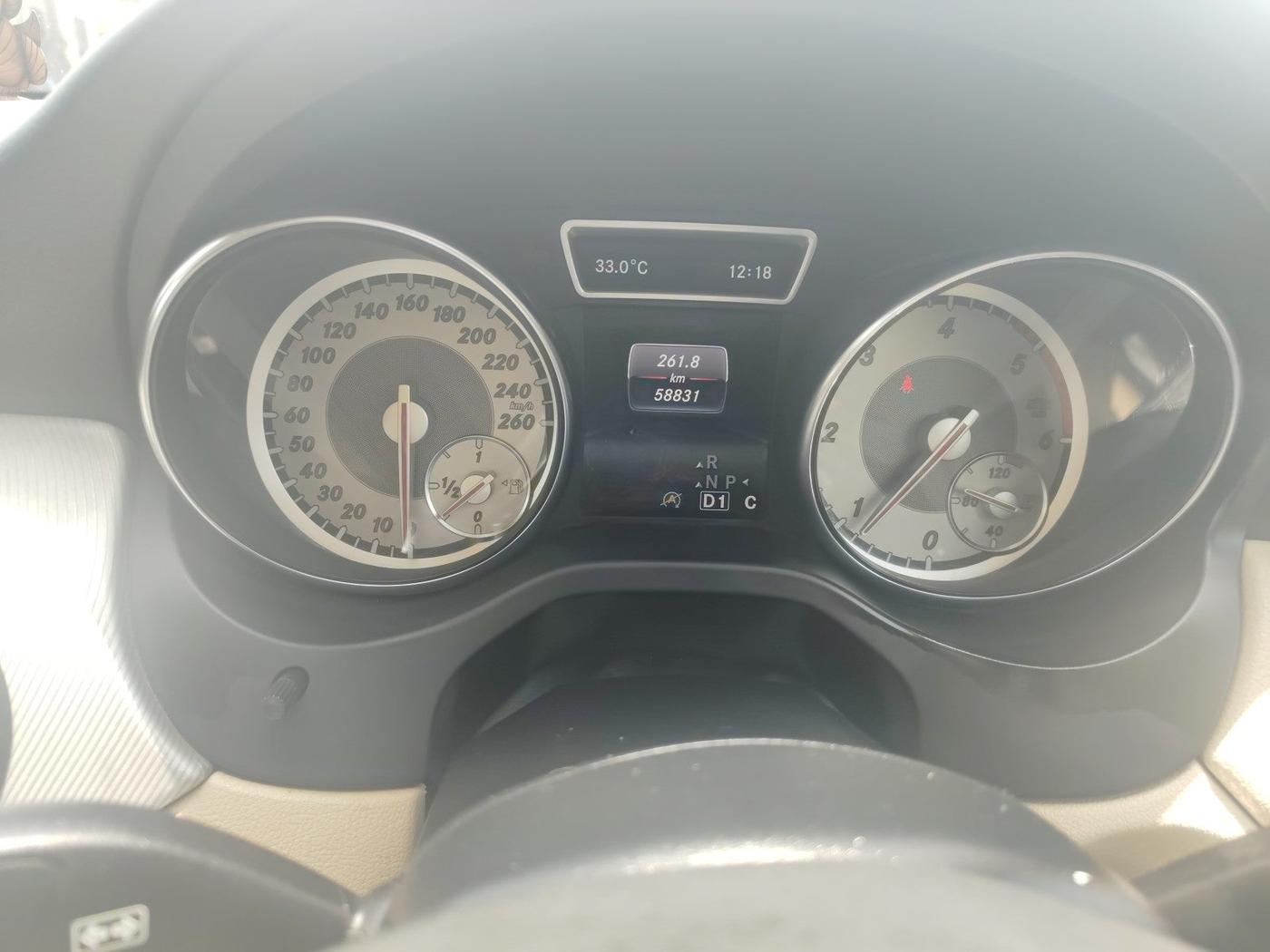 2016 Mercedes Benz GLA Class 200 CDI SPORT, Diesel, Automatic, 58,831 km, interior