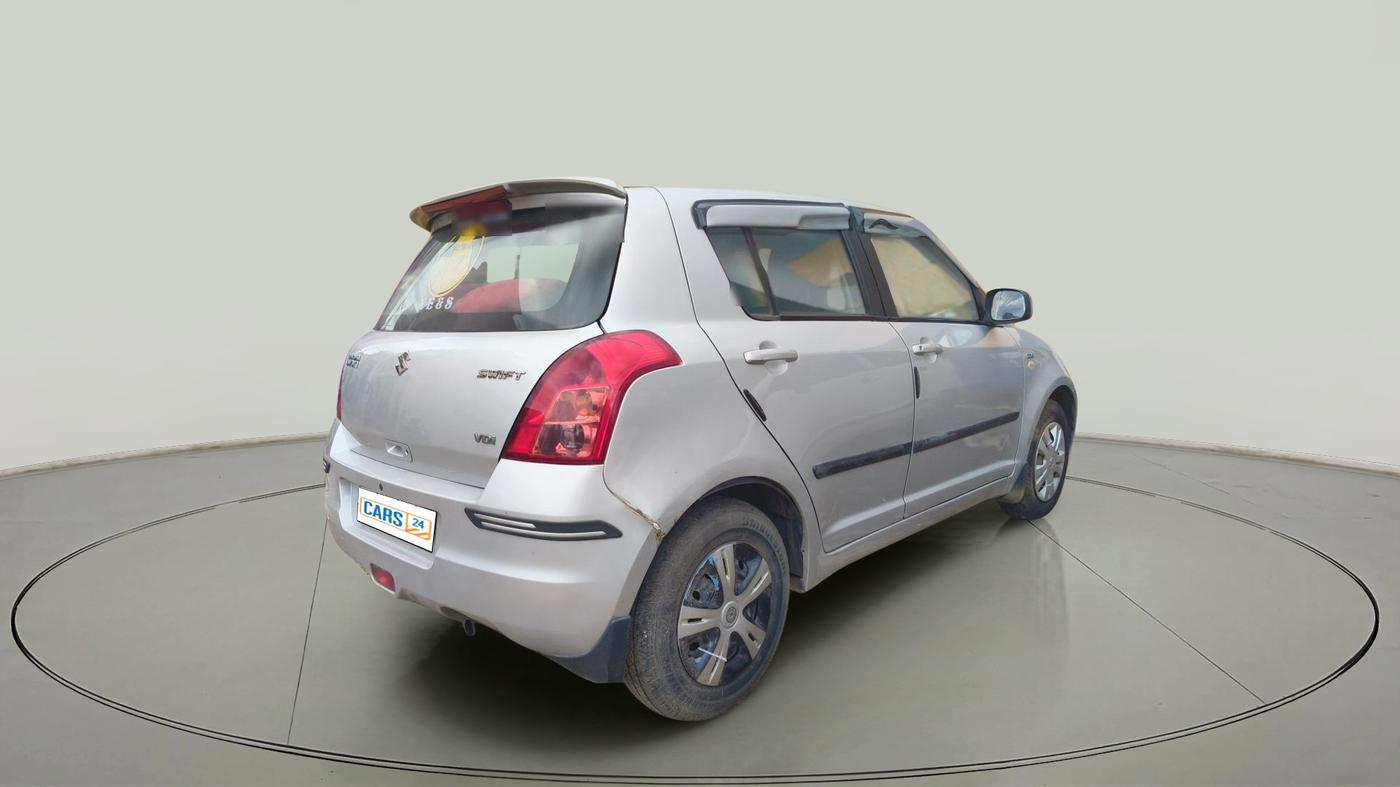 2010 Maruti Swift VDI, Diesel, Manual, 2,07,440 km, exterior