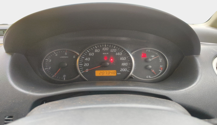 2010 Maruti Swift VDI, Diesel, Manual, 2,07,348 km, interior