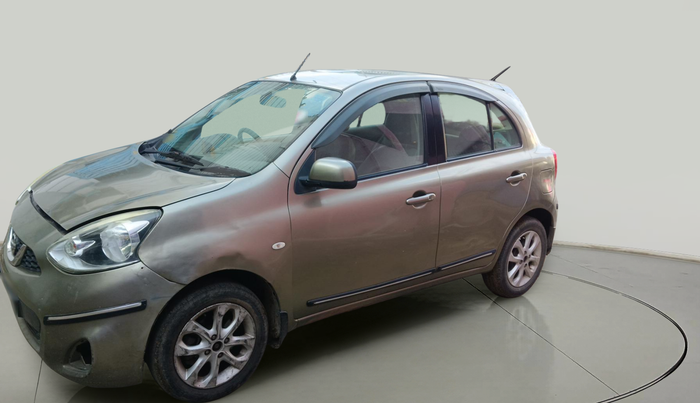 2013 Nissan Micra XV CVT, Petrol, Automatic, 85,976 km, exterior