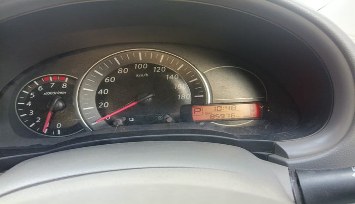 2013 Nissan Micra XV CVT, Petrol, Automatic, 85,976 km, interior