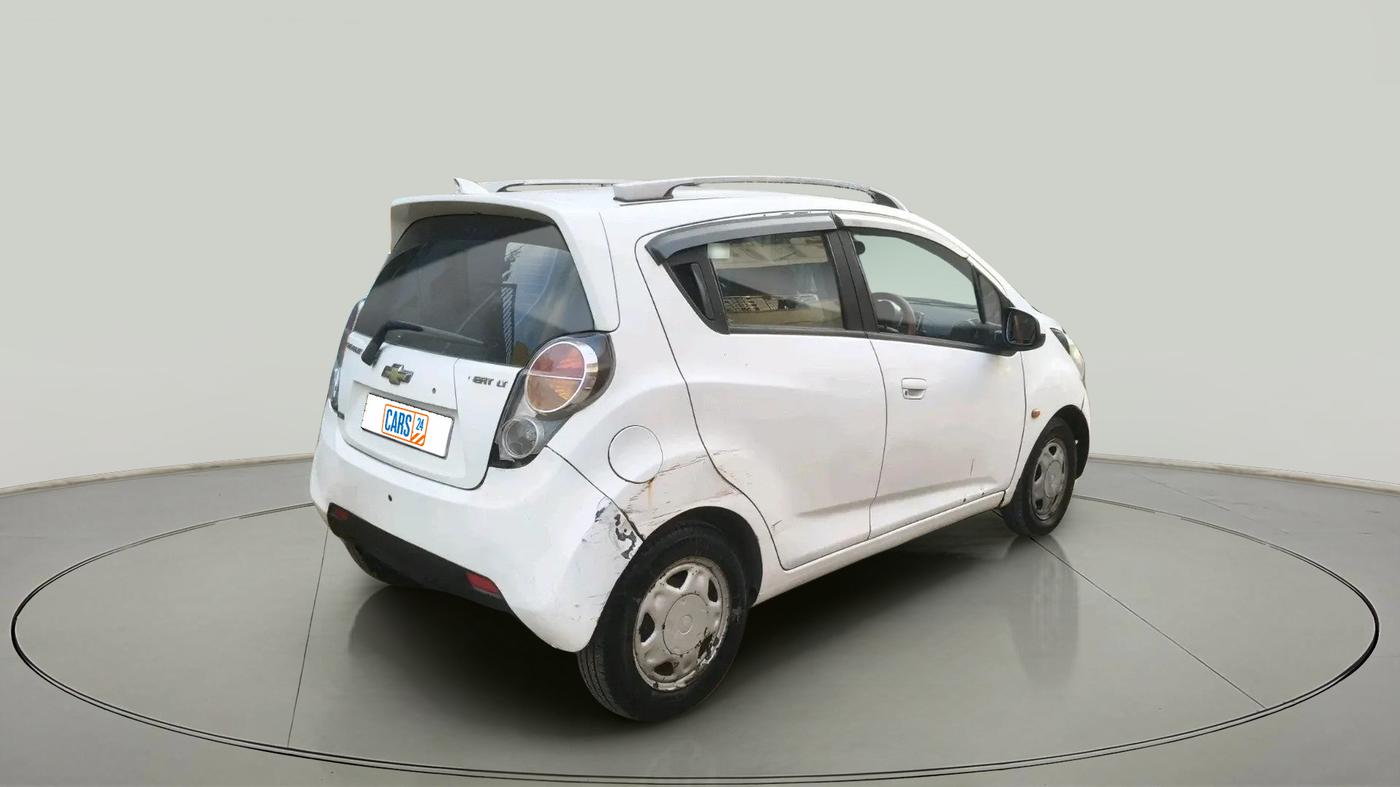 2011 Chevrolet Beat LT DIESEL, Diesel, Manual, 86,230 km, exterior