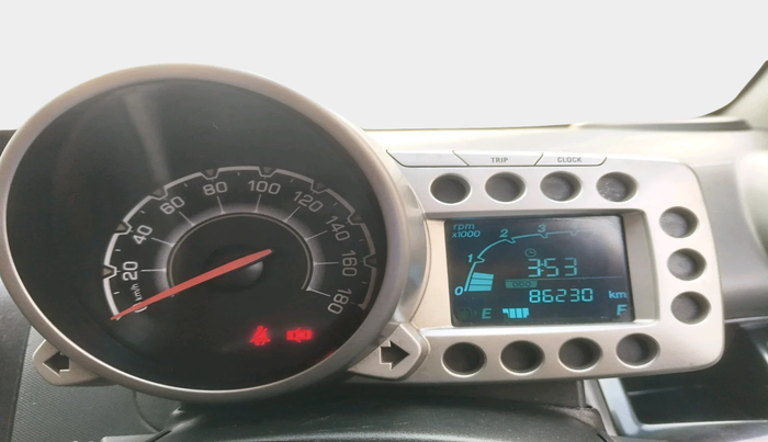 2011 Chevrolet Beat LT DIESEL, Diesel, Manual, 86,230 km, interior