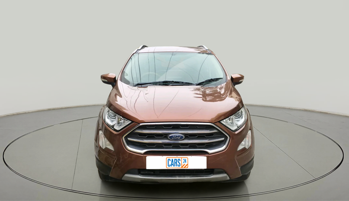 2020 Ford Ecosport TITANIUM 1.5L DIESEL, Diesel, Manual, 37,848 km, exterior