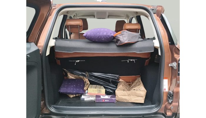 2020 Ford Ecosport TITANIUM 1.5L DIESEL, Diesel, Manual, 37,848 km, exterior