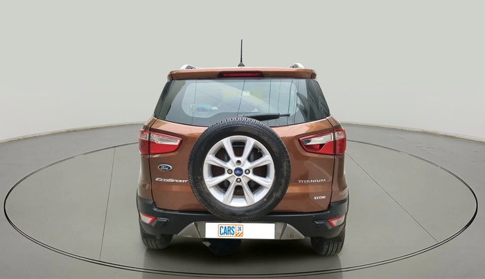 2020 Ford Ecosport TITANIUM 1.5L DIESEL, Diesel, Manual, 37,848 km, exterior