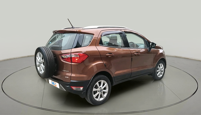 2020 Ford Ecosport TITANIUM 1.5L DIESEL, Diesel, Manual, 37,848 km, exterior