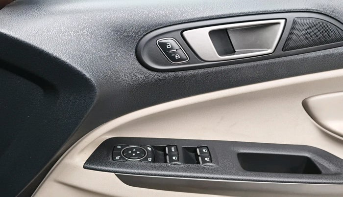 2020 Ford Ecosport TITANIUM 1.5L DIESEL, Diesel, Manual, 37,848 km, interior