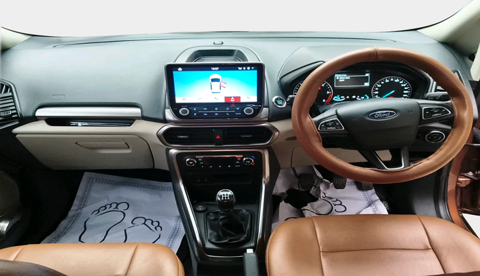 2020 Ford Ecosport TITANIUM 1.5L DIESEL, Diesel, Manual, 37,848 km, interior