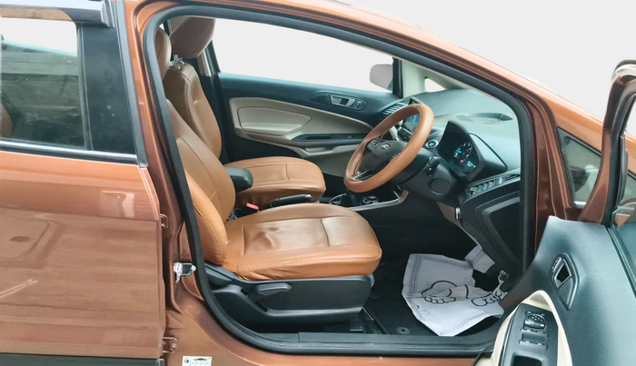 2020 Ford Ecosport TITANIUM 1.5L DIESEL, Diesel, Manual, 37,848 km, interior