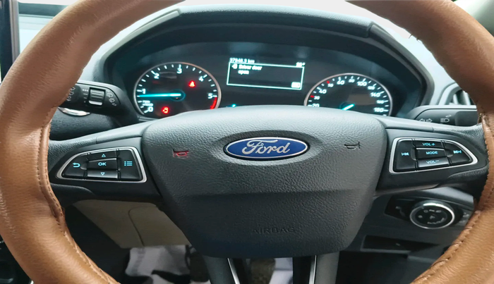 2020 Ford Ecosport TITANIUM 1.5L DIESEL, Diesel, Manual, 37,848 km, interior