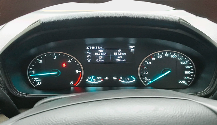 2020 Ford Ecosport TITANIUM 1.5L DIESEL, Diesel, Manual, 37,848 km, interior