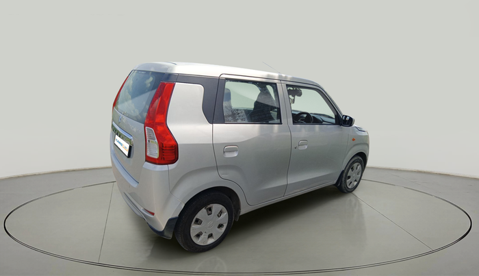 2021 Maruti New Wagon-R VXI (O) 1.0, Petrol, Manual, 46,908 km, exterior