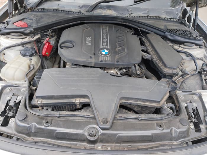 2013 BMW 3 Series 320D SPORTLINE, Diesel, Automatic, 1,30,070 km, exterior