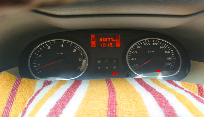 2013 Renault Duster 85 PS RXL DIESEL, Diesel, Manual, 95,977 km, interior