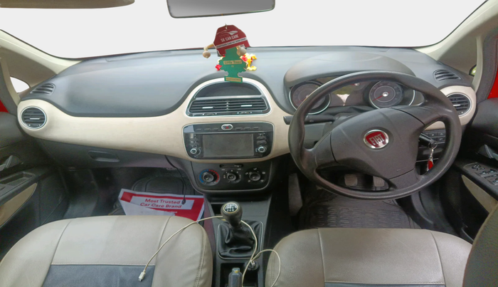 2016 Fiat Grand Punto ABARTH 1.4, Petrol, Manual, 60,562 km, interior
