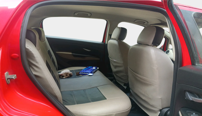 2016 Fiat Grand Punto ABARTH 1.4, Petrol, Manual, 60,562 km, interior