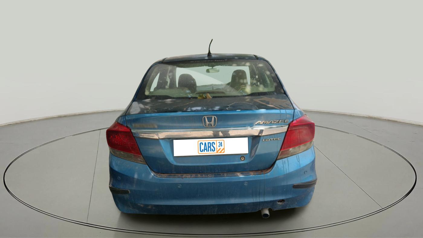 2014 Honda Amaze 1.5L I-DTEC S, Diesel, Manual, 1,80,882 km, exterior