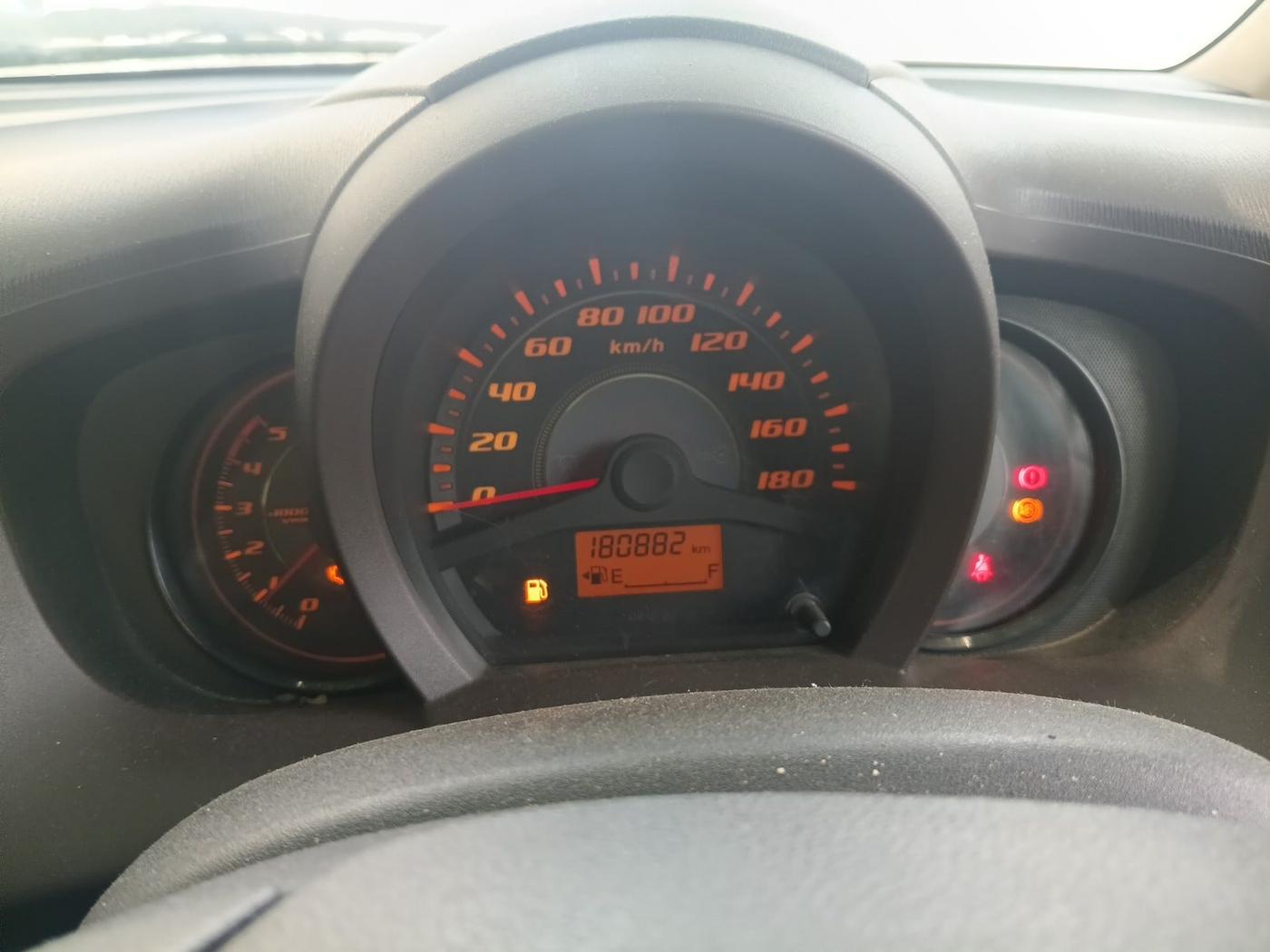 2014 Honda Amaze 1.5L I-DTEC S, Diesel, Manual, 1,80,882 km, interior