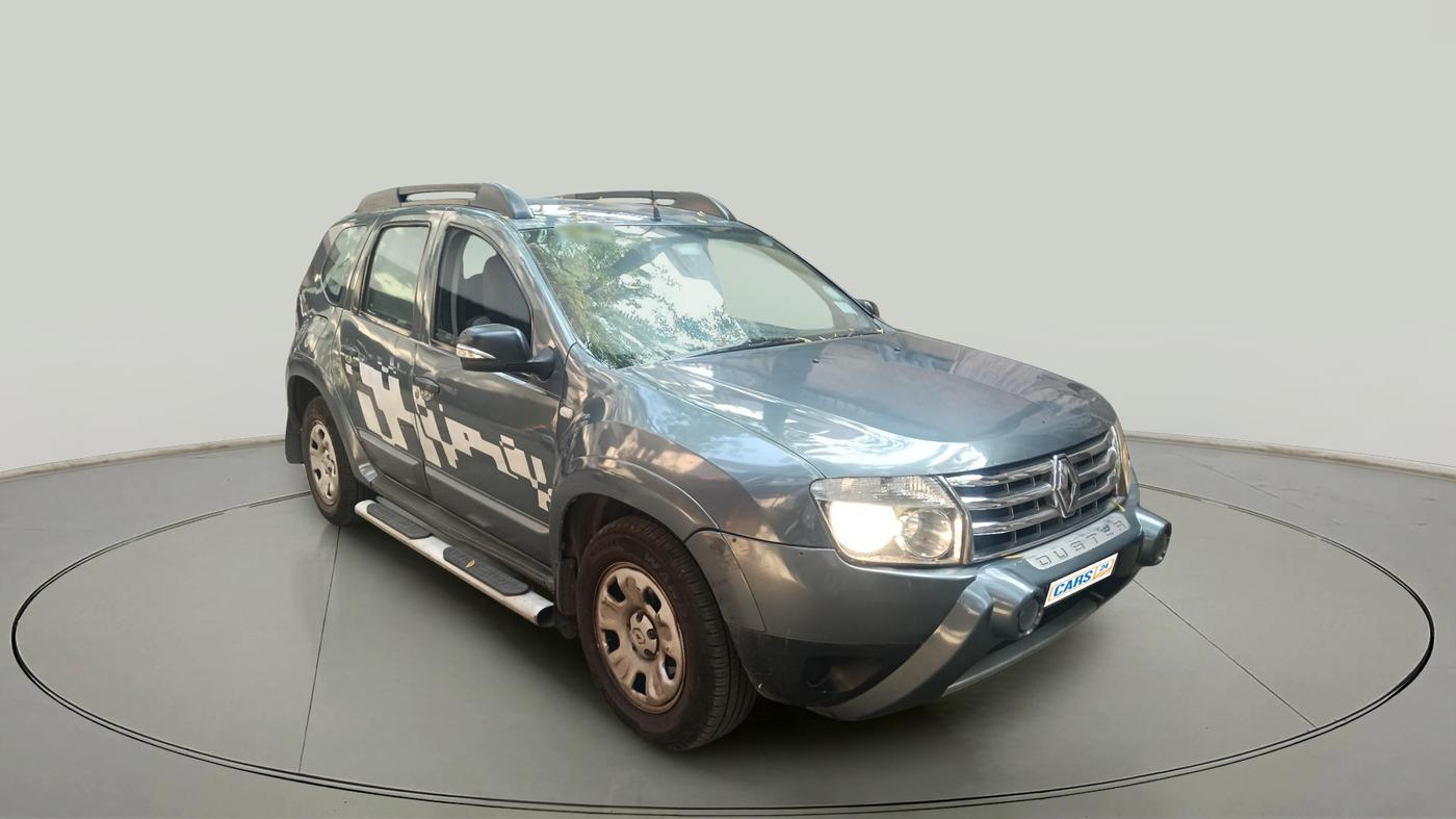 2014 Renault Duster 85 PS RXE DIESEL, Diesel, Manual, 1,07,506 km, exterior