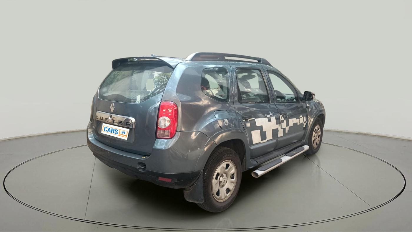 2014 Renault Duster 85 PS RXE DIESEL, Diesel, Manual, 1,07,506 km, exterior