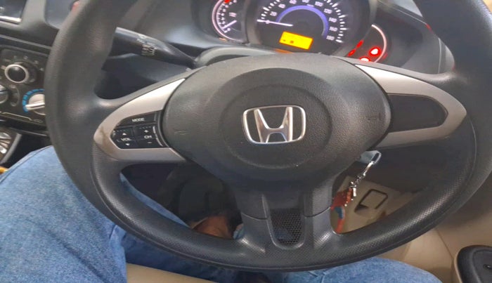 2015 Honda Amaze 1.2L I-VTEC S, Petrol, Manual, 49,476 km, interior