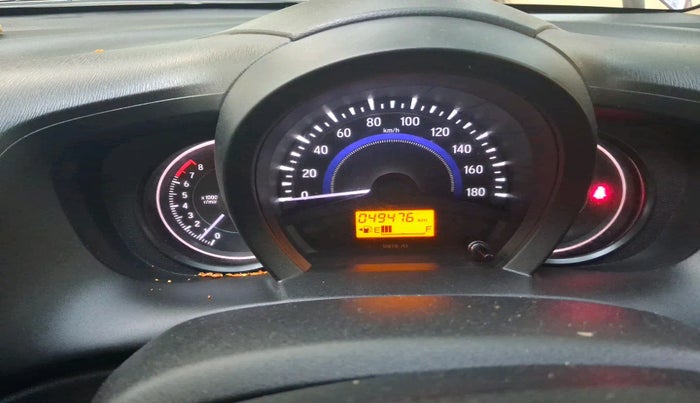 2015 Honda Amaze 1.2L I-VTEC S, Petrol, Manual, 49,476 km, interior