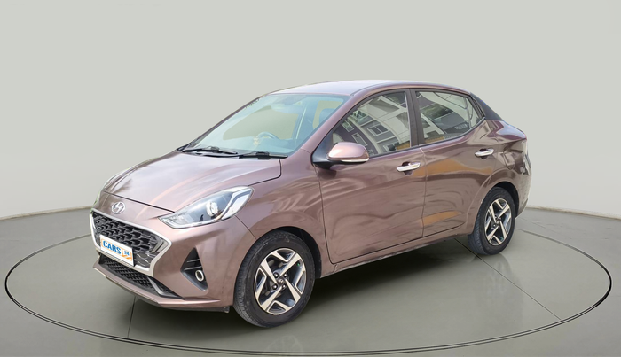 2020 Hyundai AURA SX PLUS 1.2 AMT CRDI, Diesel, Automatic, 70,775 km, exterior