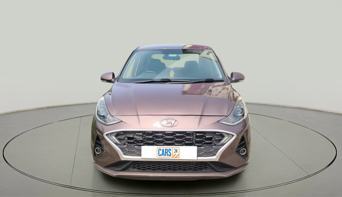 2020 Hyundai AURA SX PLUS 1.2 AMT CRDI, Diesel, Automatic, 70,775 km, exterior